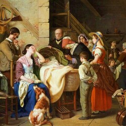 Пазлы на тему «Henriette Cousin-Franquebalme»