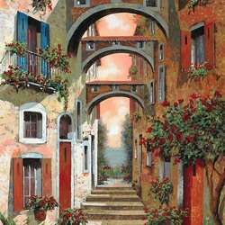 Пазл: В розовых тонах