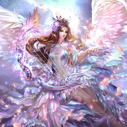 Пазл: Ангел