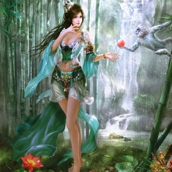 Пазл: На берегу