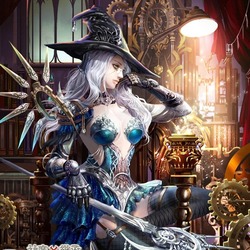 Пазл: Ведьма