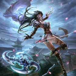 Пазл: Бег по крышам