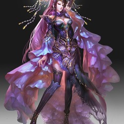 Пазл: Принцесса