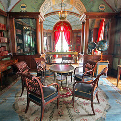 Пазл: Библиотека замка Мальмезон