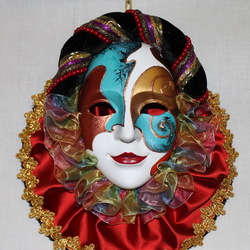 Пазл: Венецианская маска
