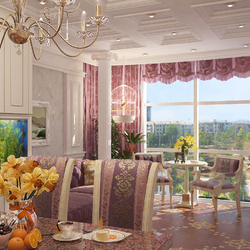 Пазл: Уютная гостиная