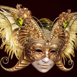 Пазл: Маска