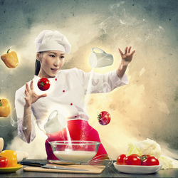 Пазл: Магия кухни