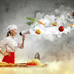 Пазл: Звуки кухни