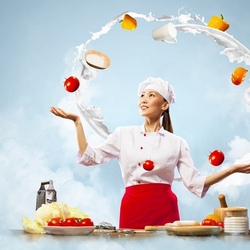 Пазл: Кулинарные фокусы