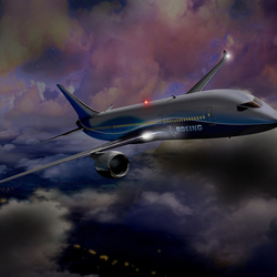 Пазл: Боинг