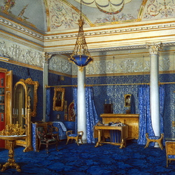 Пазл: Виды залов Зимнего дворца