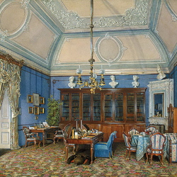 Пазл: Виды залов Зимнего дворца
