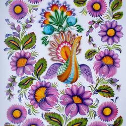 Пазл: Жар-птица