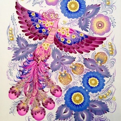 Пазл: Жар-птица