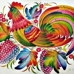 Пазл: Петушок