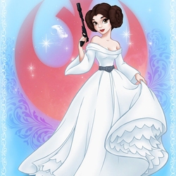 Пазл: Принцесса Лея