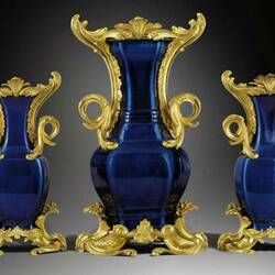 Пазл: Антикварные вазы