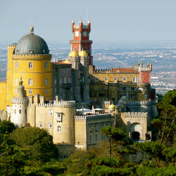 Пазл: Замок де-ла Пена