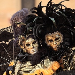 Пазл: Венецианские маски