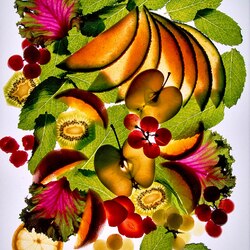 Пазл: Фруктовый коллаж