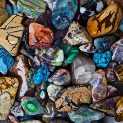 Пазл: Красивые камни