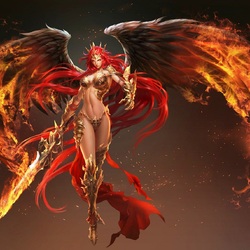 Пазл: Богиня огня