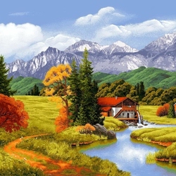 Пазл: Красота