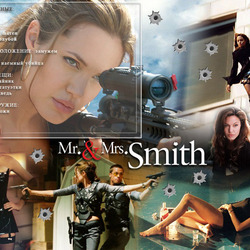 Пазл: Миссис Смит