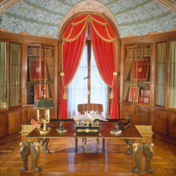 Пазл: Рабочий кабинет Наполеона в замке Мальмезон