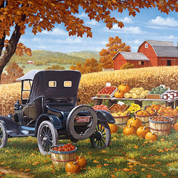 Пазл: Фермерский рынок