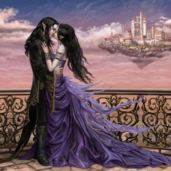 Пазл: Эльфийская любовь