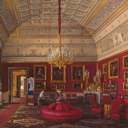 Пазл: Виды залов Зимнего дворца