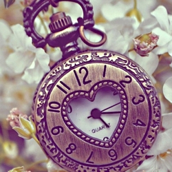 Пазл: Романтические часы