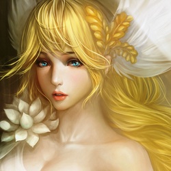 Пазл: Ангел