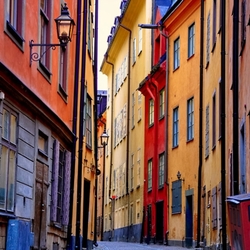 Пазл: Улица в Стокгольме