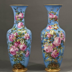 Пазл: Антикварные вазы