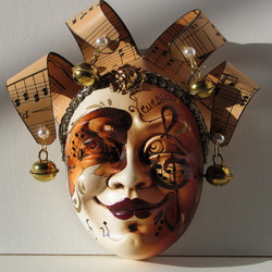 Пазл: Карнавальная маска