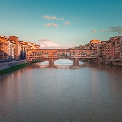 Пазл: Мост Понте Веккьо, Флоренция