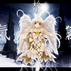 Пазл: Девушка - ангел 