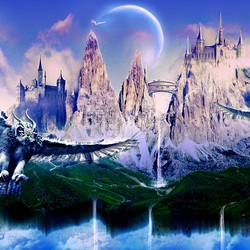 Пазл: Фантастические миры