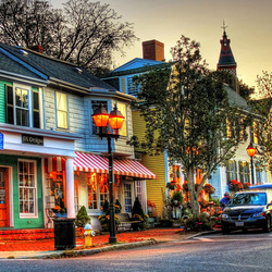 Пазл: Тихая улочка