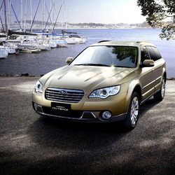 Пазл: Субару