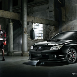 Пазл: Субару