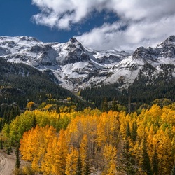 Пазл: Горная гряда