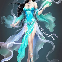 Пазл: Волшебный цветок