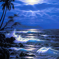 Пазл: Лунные лучи