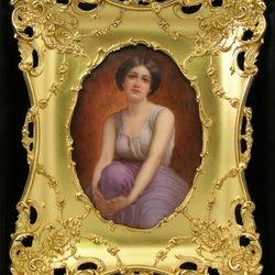 Пазл: Живопись на фарфоре