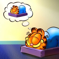 Пазл: Гарфилд (Garfield)