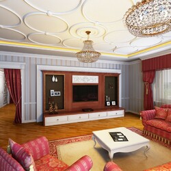 Пазл: Гостинная
